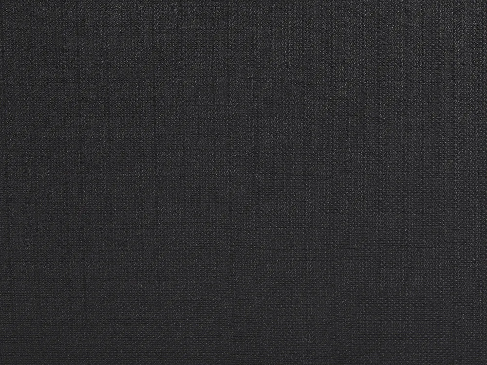 Bett mit Lattenrost Stoff AMBASSADOR 140 x 200 cm Schwarz_871117