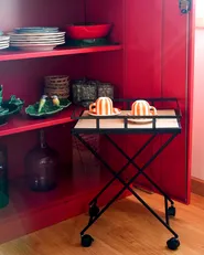 Kitchen Trolley LEOTI Metal Black_1063931