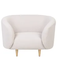 Armchair LOEN Fabric Light Beige_867533