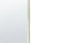 Wandspiegel ABZAC 45 cm 145 cm Metall Cremeweiß_900718