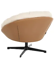 Drehsessel TRANUM  Stoff Beige_1165360