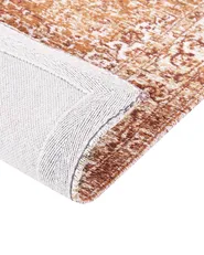 Rug HAYA Orange 200 x 300 cm Cotton_852226