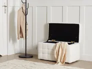 Storage Ottoman MICHIGAN Boucle White_850170