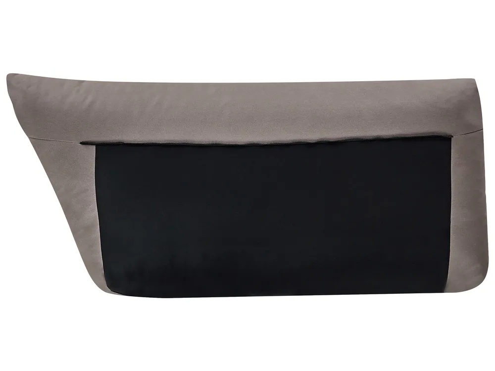 Sofa 3-Sitzer REVSNES Stoff Braun_965431