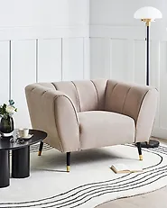 Sessel ORSTA Stoff Taupe_1185499
