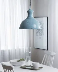 Pendant Lamp DIDESSA Metal Blue_721145