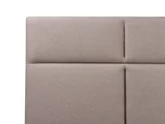 Bett mit Stauraum LAGORD Stoff Taupe 160 x 200 cm_971518