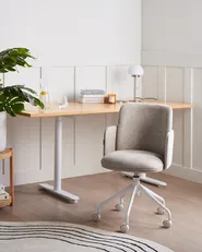 Bürostuhl DRYDEN Beige_1005258