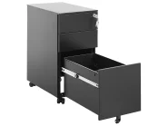 Büroschrank BOLSENA Metall Schwarz_783642