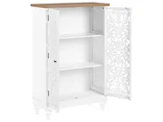 Sideboard mit 2 Türen KATHERINE Weiß_1059731