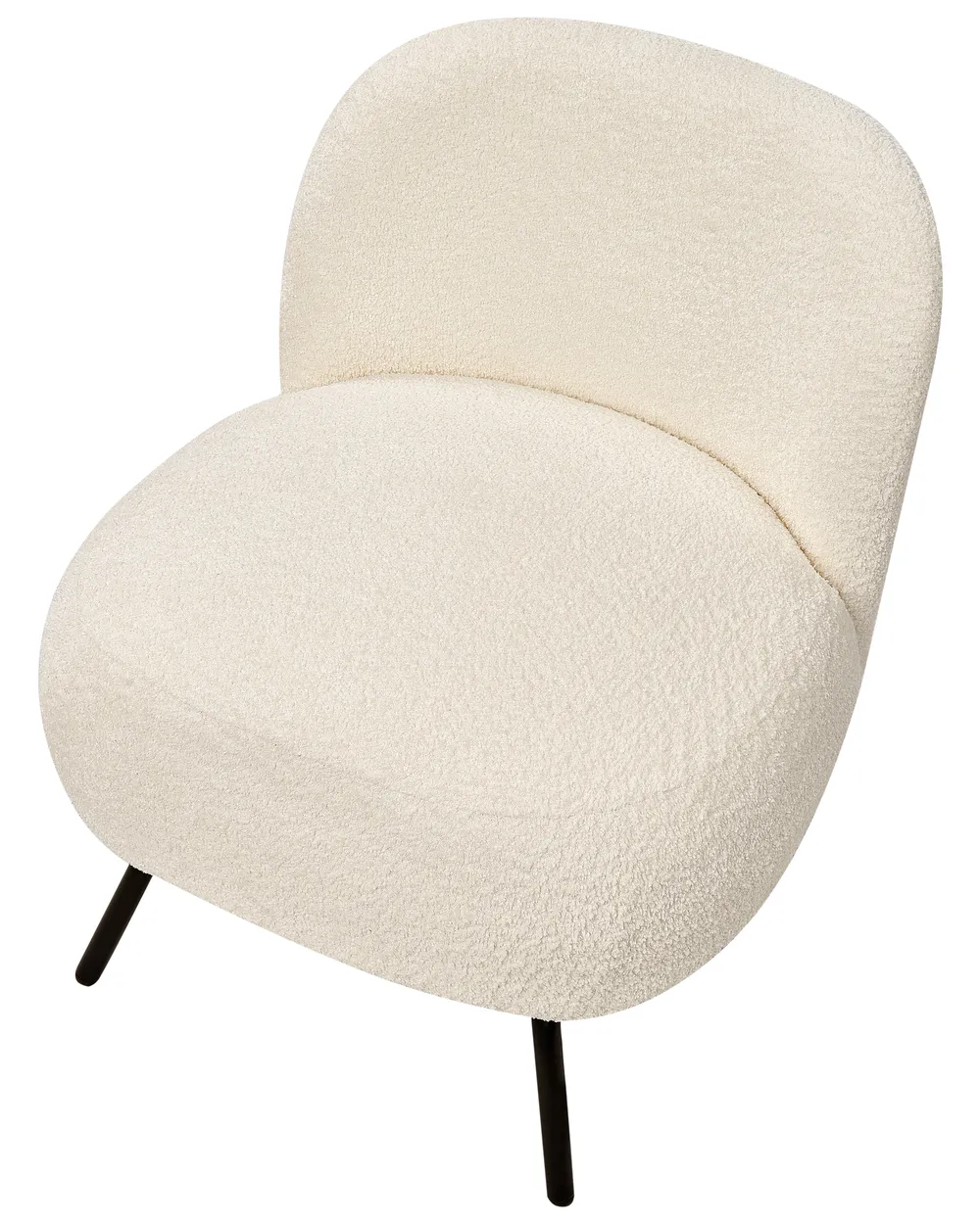 Sessel KUMLA Bouclé Cremeweiß_939047
