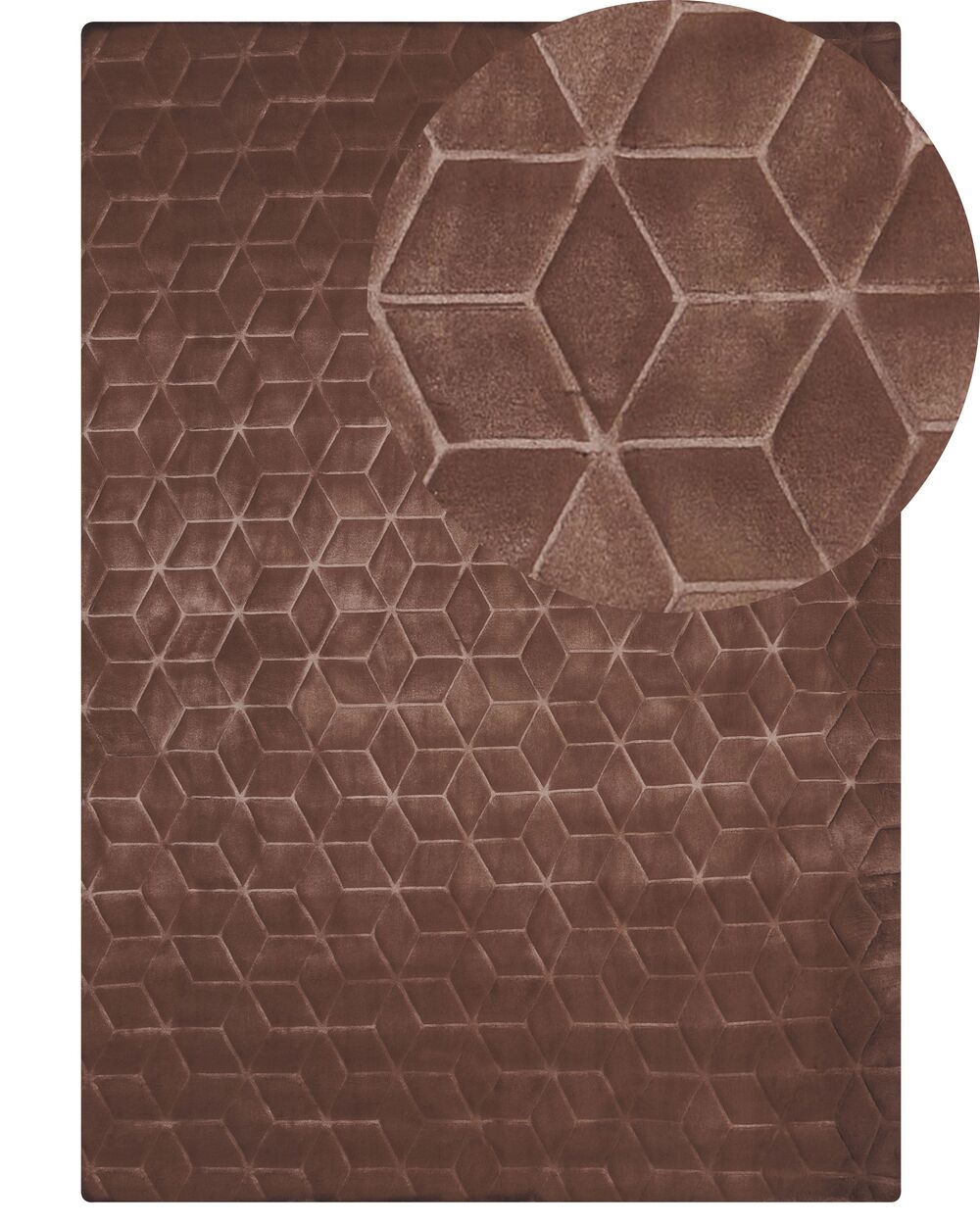 Kunstbontkleed THATTA Bruin 160 x 230 cm