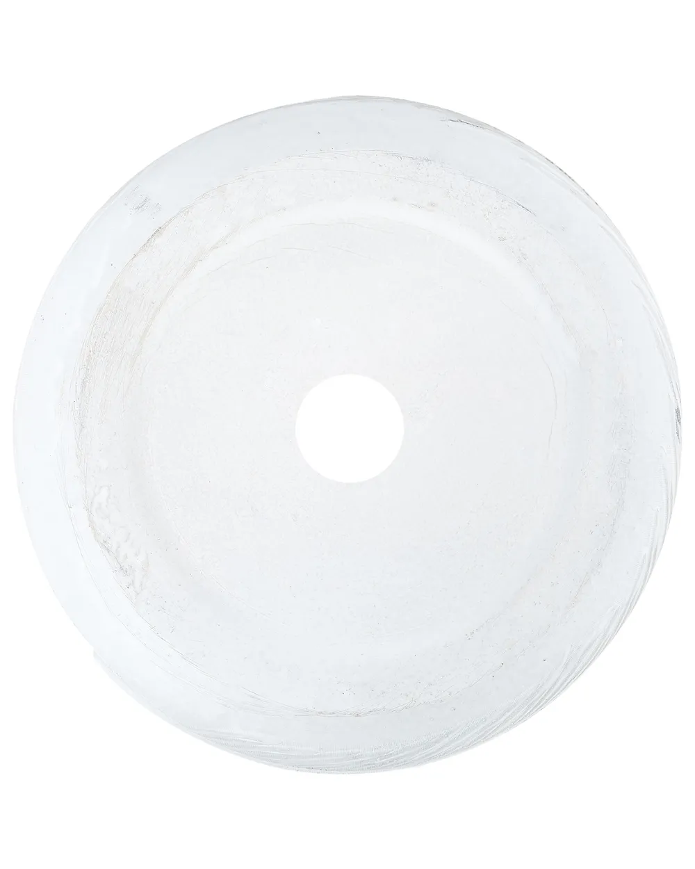 Blumenkübel FTERO 43 cm Cremeweiß_872053