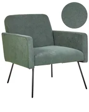 Sessel NARKEN Cord Dunkelgrün_872159