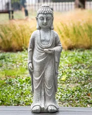 Gartenskulptur THOIRY Grau_950234
