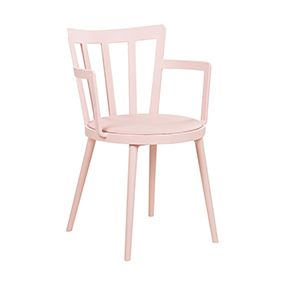 Chaises en plastique