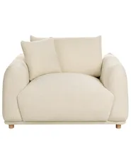Sessel JUBEK Bouclé Cremeweiß_1078012