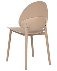 Gartenstuhl 4er Set CEARA Beige_1069686