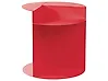 Beistelltisch TAGGART Metall Rot