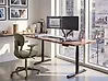 Electric Adjustable Standing Desk DESTINAS 180 cm x 80 cm Brown/ Black