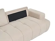 Bank 3-zits NARILLA Bouclé Beige_1156523