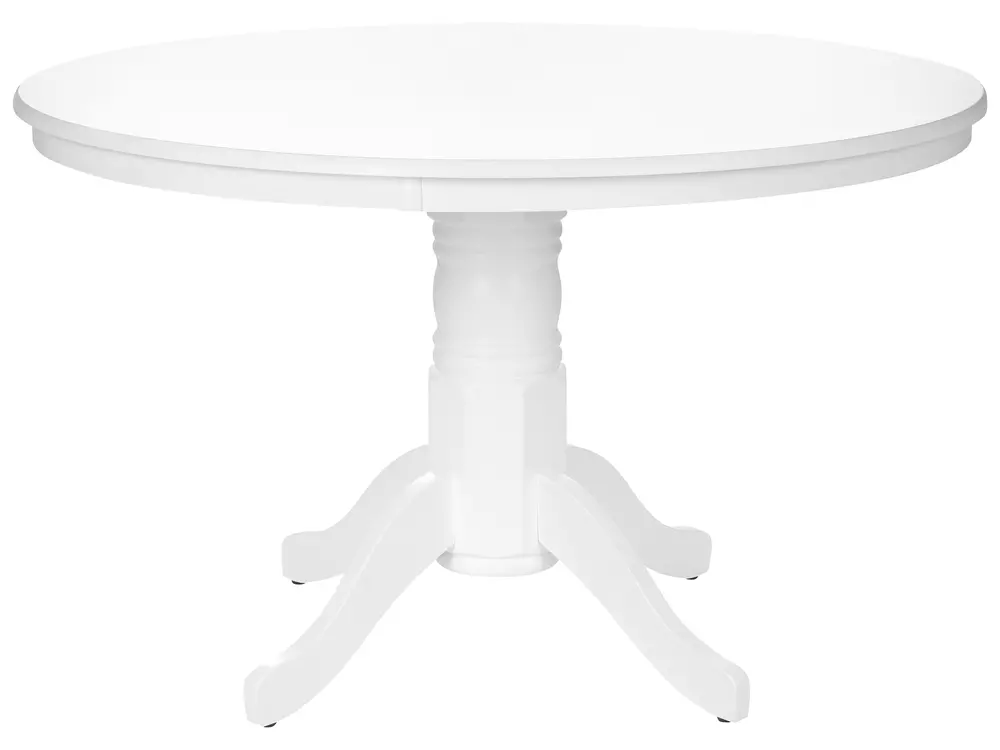 Esstisch AKRON Weiß 120 cm 120 cm