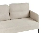 Sofa 2 Seater LAHTI Fabric Light Beige_930607