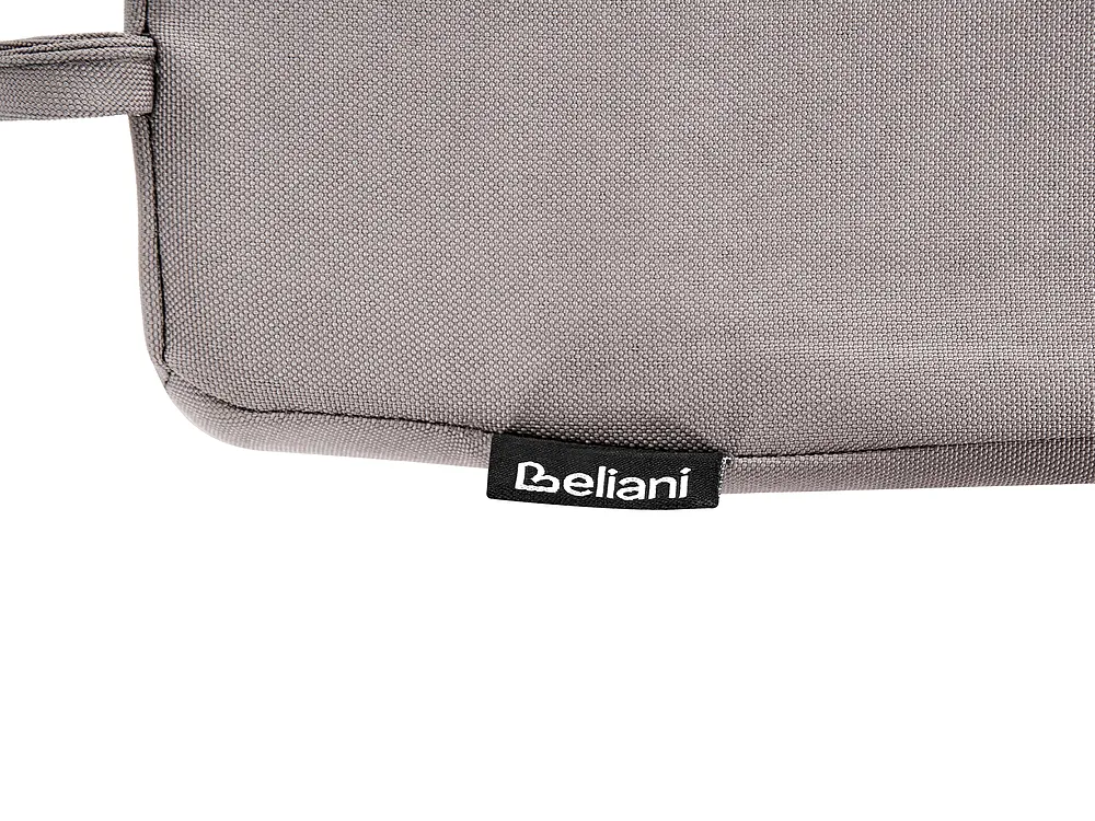 Bankauflage TUSCANIA 157 x 34 cm Grau_1133345