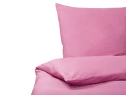 Bettwäsche-Set HARMONRIDGE 200 x 220 cm Baumwollsatin Rosa_815047