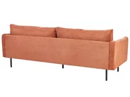 Sofa Set 4-Sitzer VINTERBRO Chenillegewebe Goldbraun_907071