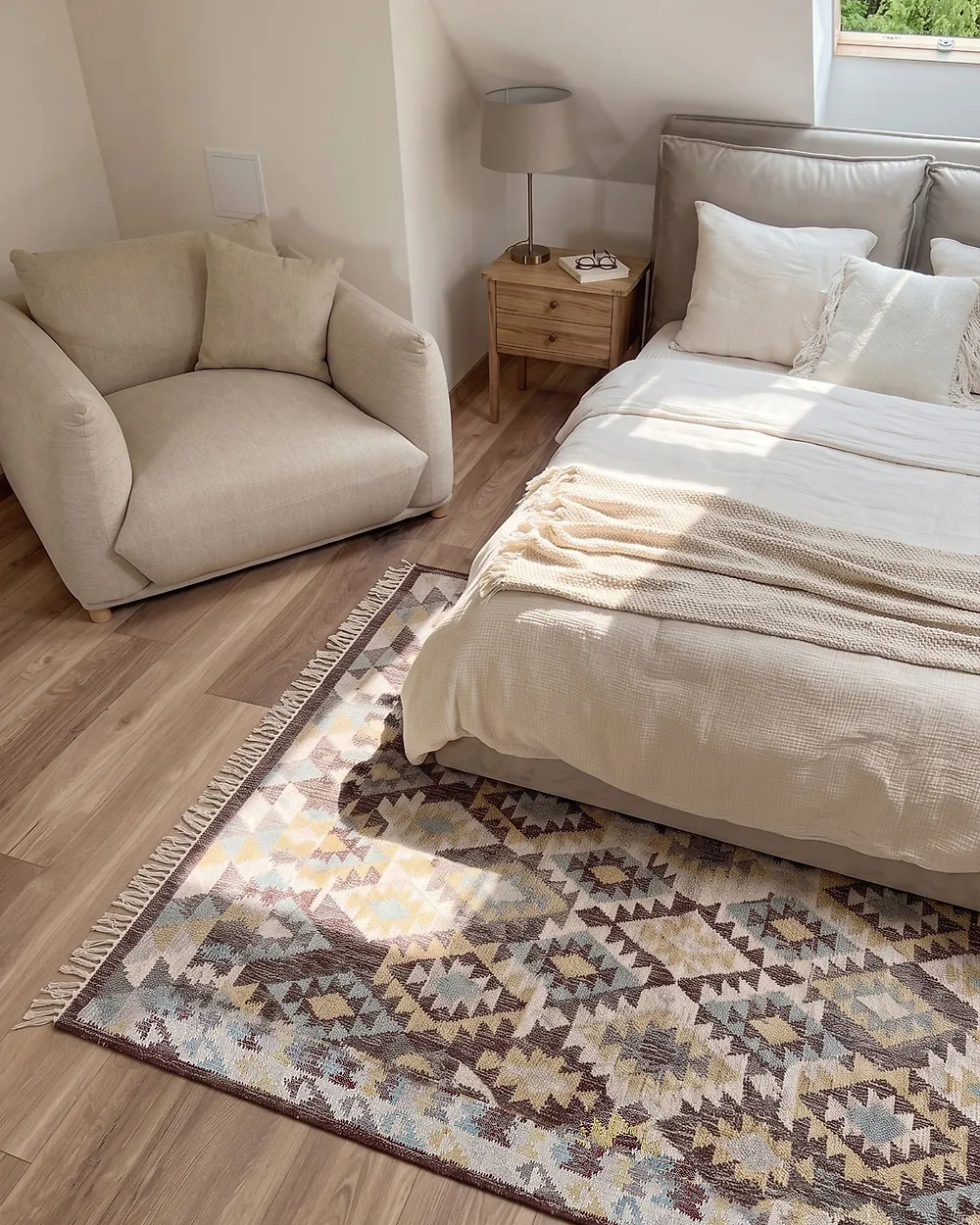 Teppich FENER Bunt 160 x 230 cm Jute_1184641