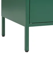 Büroschrank URIA Metall Grün_826150