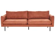 Sofa Set 4-Sitzer VINTERBRO Chenillegewebe Goldbraun_907069
