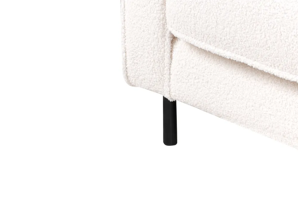 Sofa Set 4-Sitzer SAVALEN Bouclé Weiß_964509