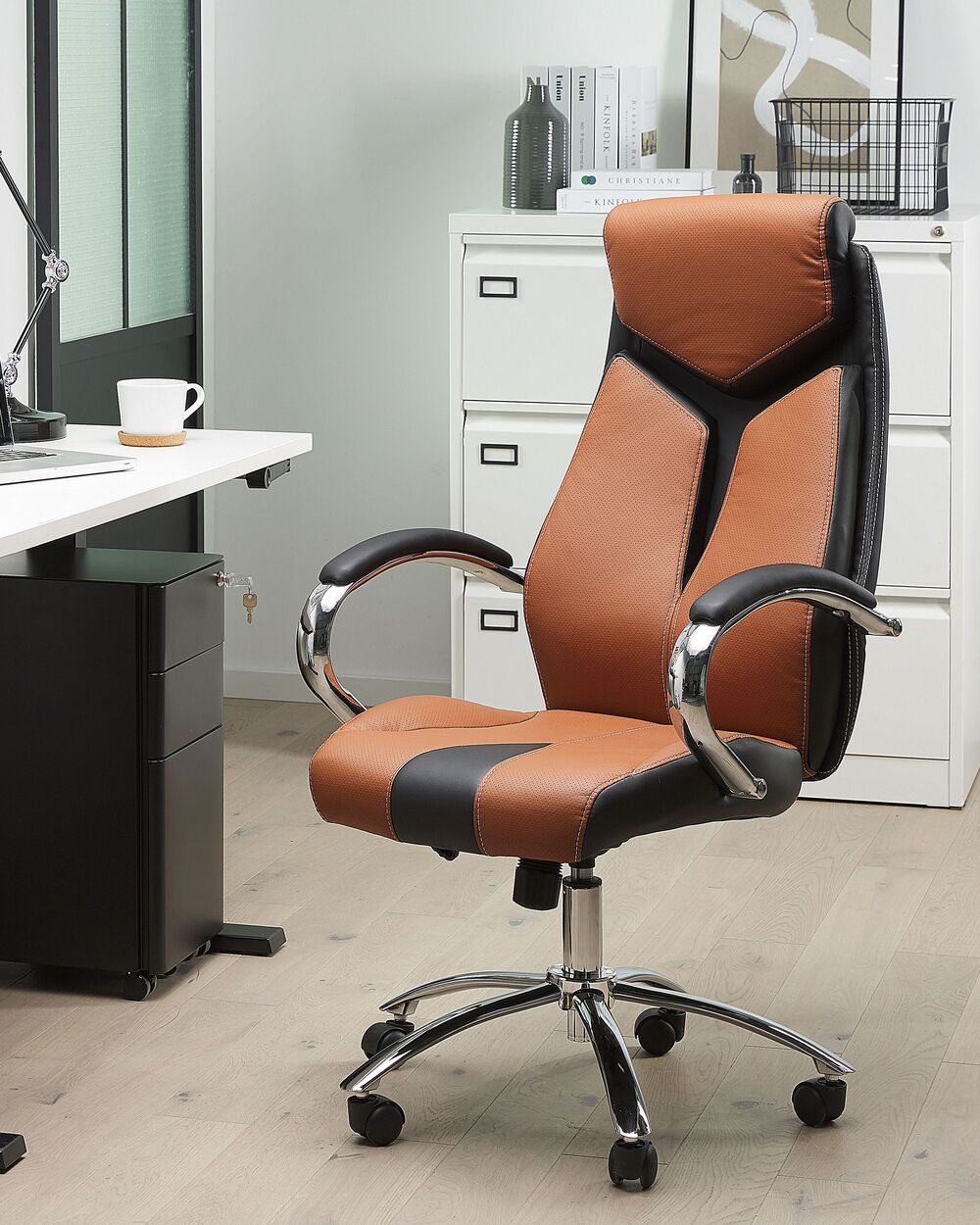 Office Chair FORMULA Brown