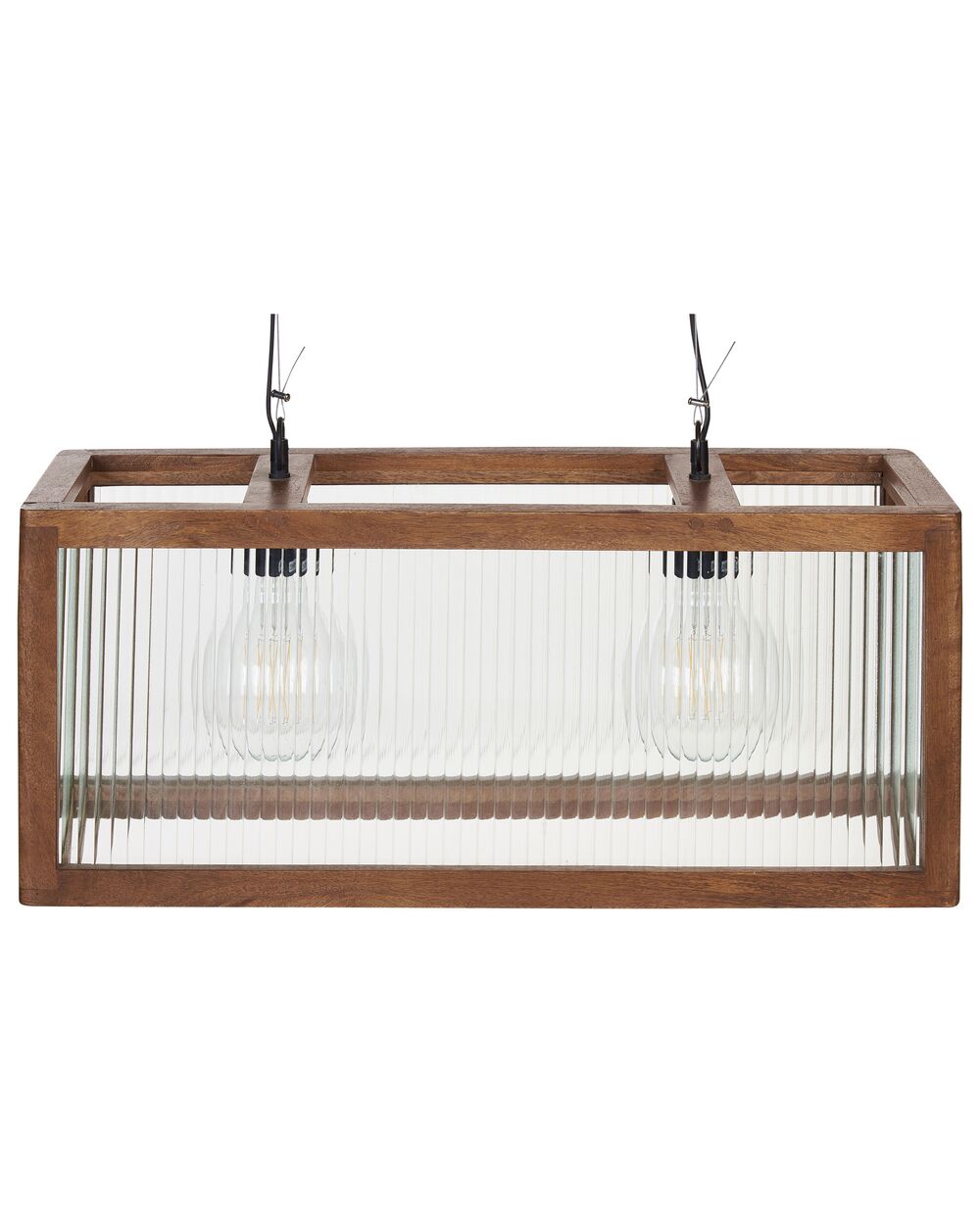 Pendant Lamp PENNA Mango Wood Brown