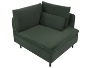 Modulsofa 3-Sitzer EGERIS Cord Dunkelgrün_1067131
