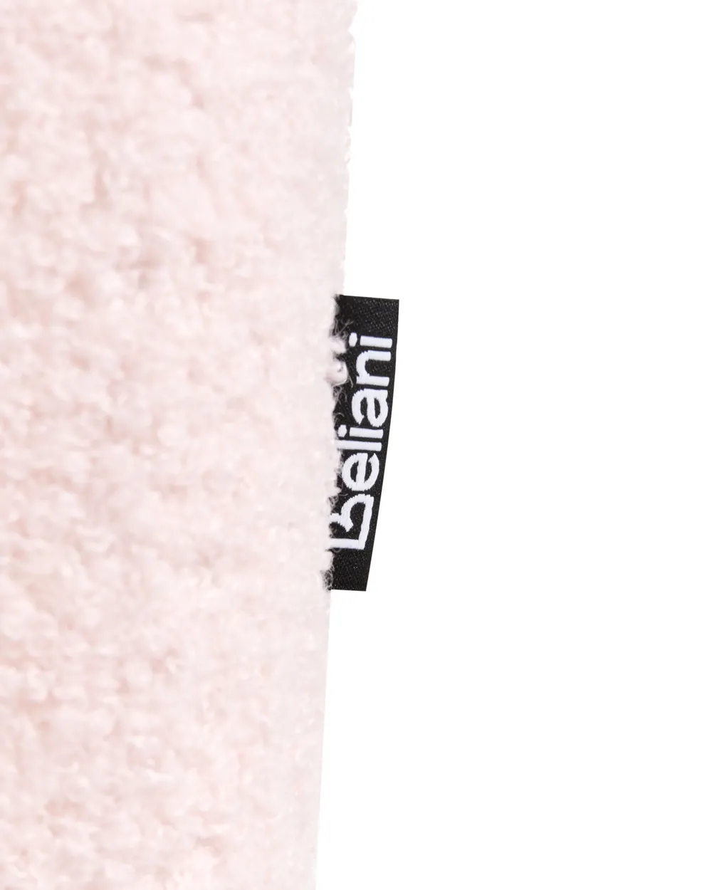 Schreibtischstuhl MORAGA Bouclé Pastellrosa_1024899