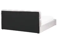 Ottoman Bed BASTON Boucle Light Beige 180 x 200 cm (EU Super King)_997021
