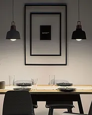 Pendant Lamp NARMADA Metal Graphite Grey_1151148