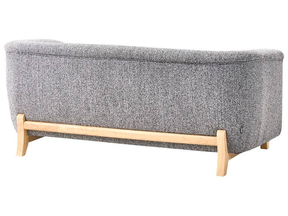 Sofa Set 5-Sitzer ALNOR Stoff Dunkelgrau_1009847