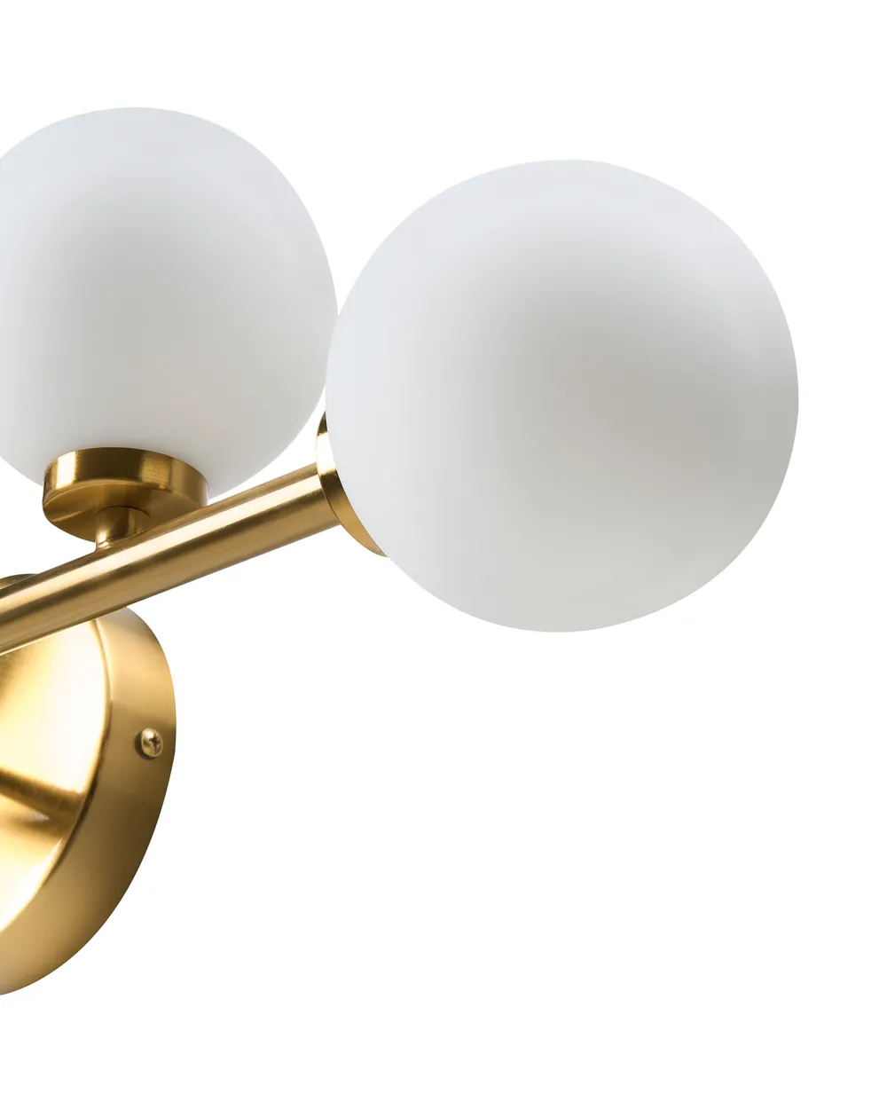 Wandlampe MINOTOS Metall Gold_1010357