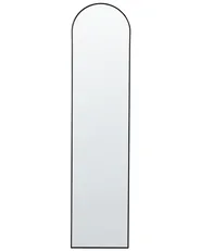 Standspiegel BAGNOLET 150 cm Metall Schwarz_832261