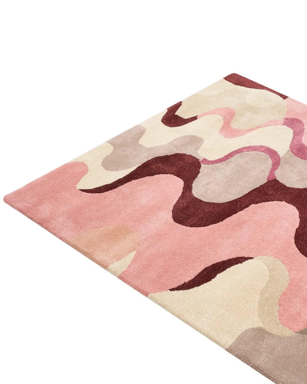 Teppich KOTLI Bunt 160 x 230 cm Viskose_1036879