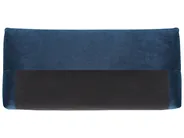 Bank 3-zits LUVOS Fluweel Donkerblauw_970585