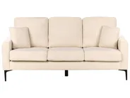 Sofa 3 Seater GAVLE Boucle Beige_968512