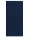 Teppich GESI II Marineblau 80 x 150 cm Viskose