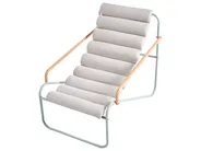 Lounge Set mit Tisch 2-Sitzer PASTO Metall Mintgrün_1057506
