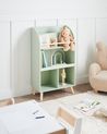 Bücherregal mit 3 Ebenen LILOET 102 cm Hellgrün