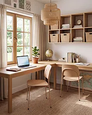 Esszimmerstuhl 2er Set WINDUST Metall Beige_1151243